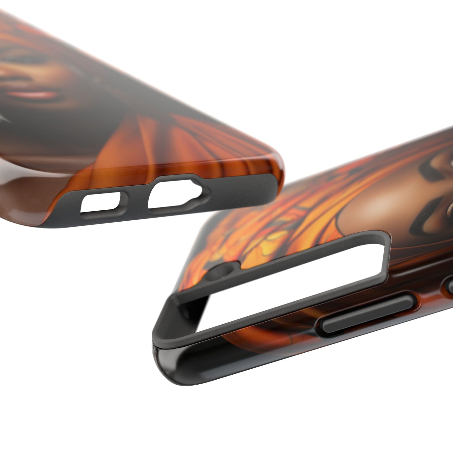 Black, Bold and Beautiful Woman Tough Phone Case