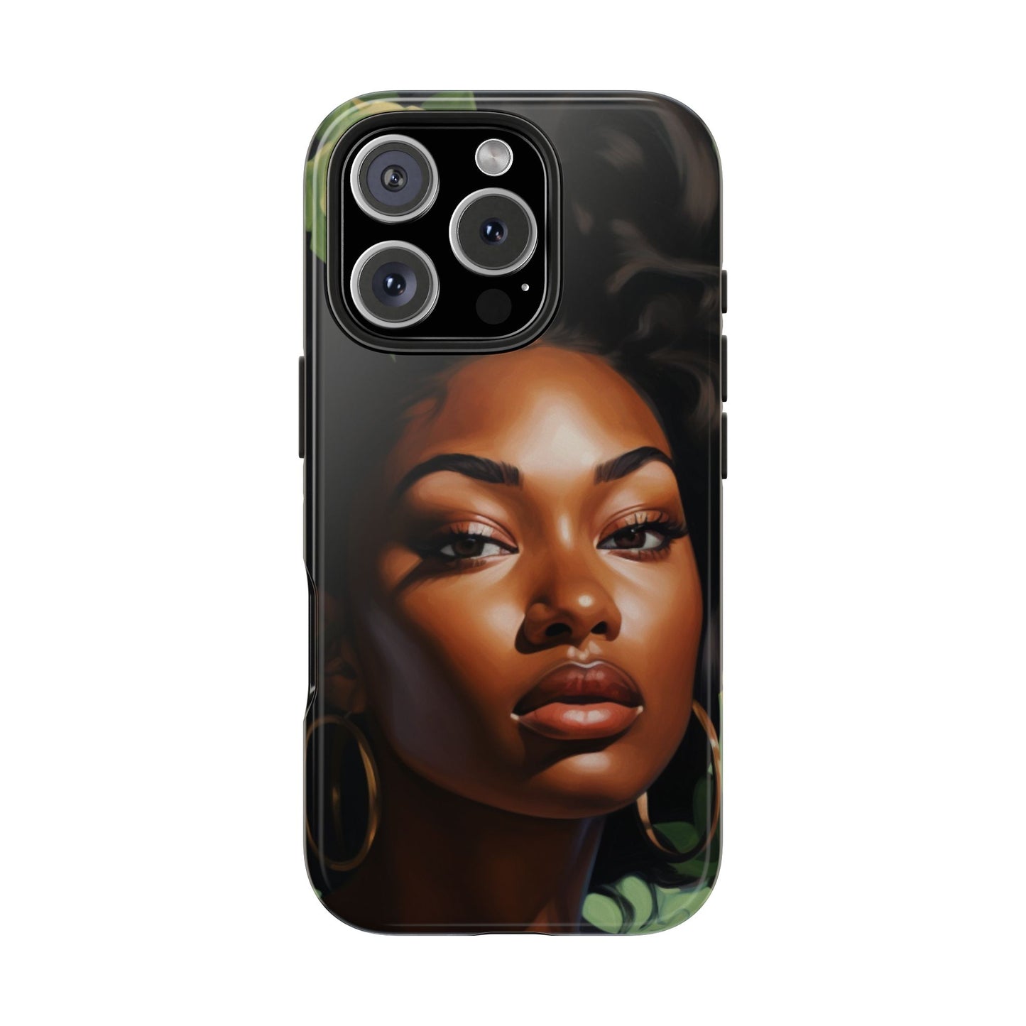 Emerald Elegance Tough Phone Case