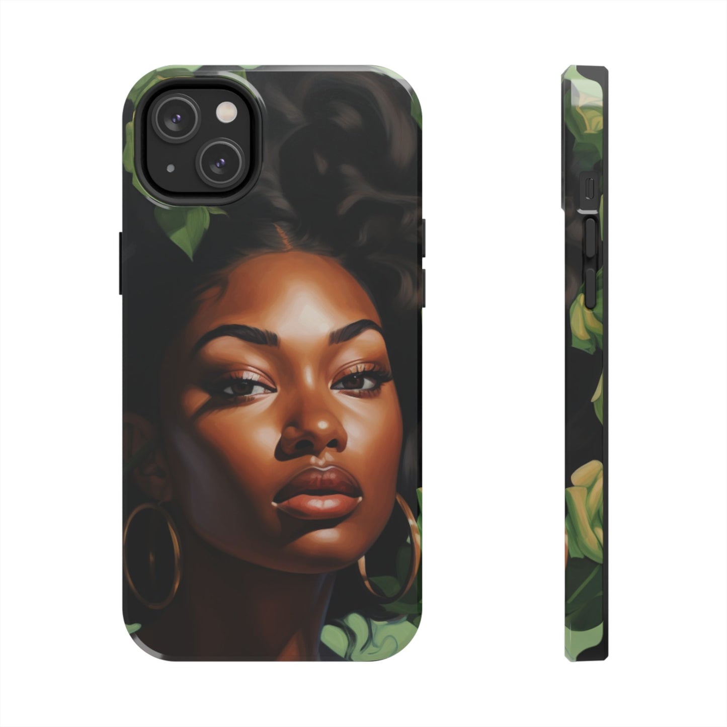 Emerald Elegance Tough Phone Case