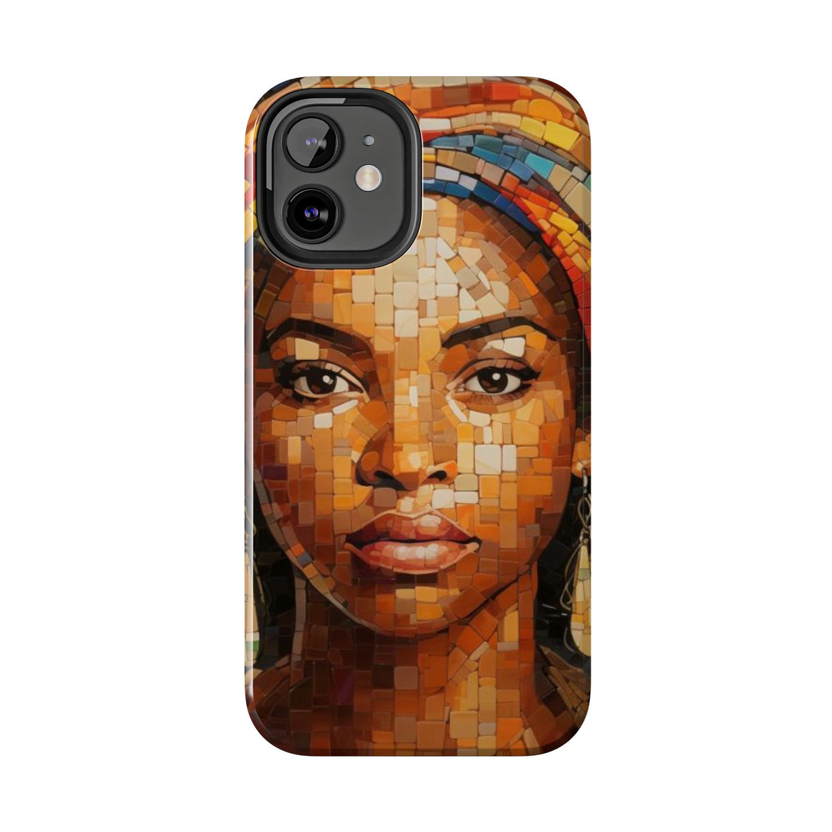Mosiac Queen Tough Phone Case