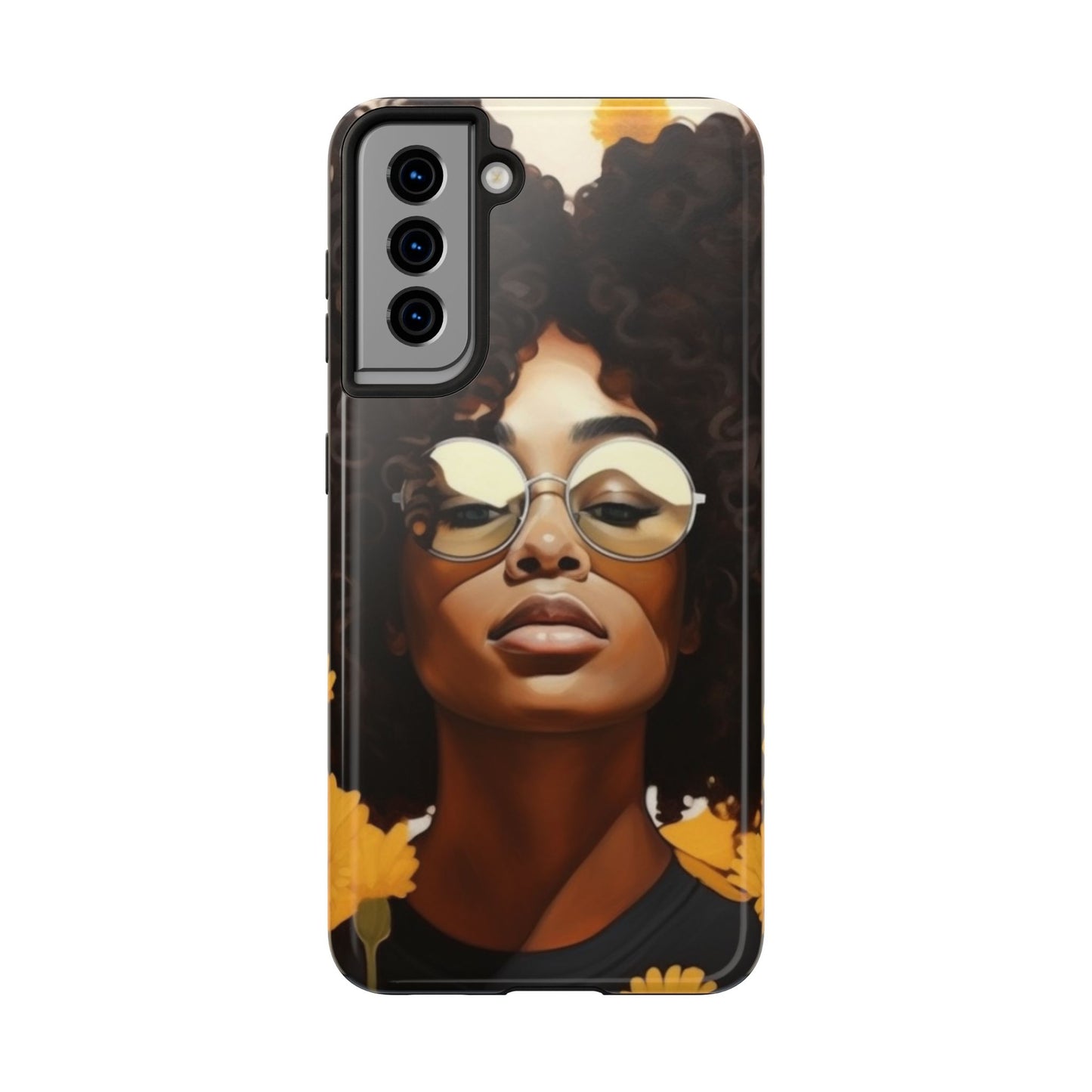 Beauty Unbound with Daisies Tough Phone Case