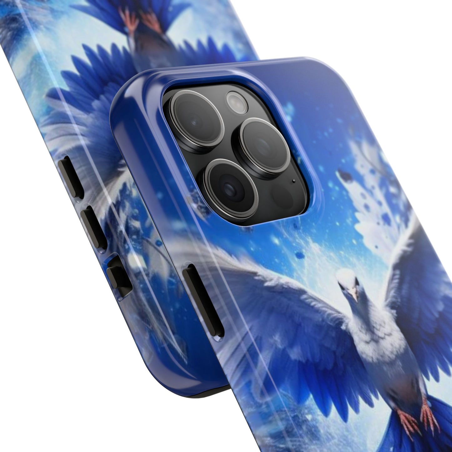 Soaring Dove Tough Phone Case