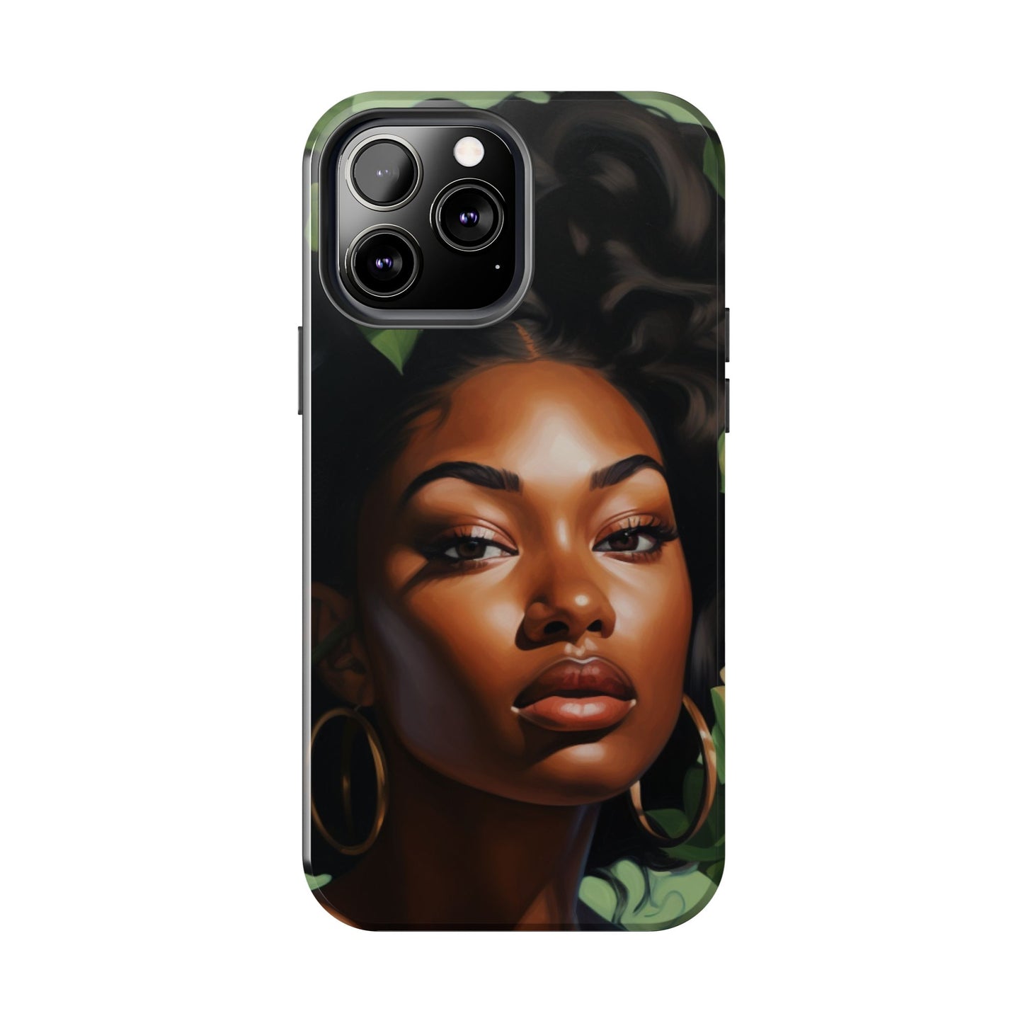 Emerald Elegance Tough Phone Case