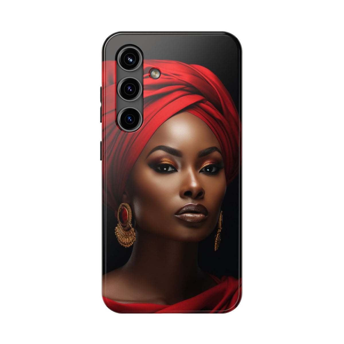 Courageous Queen Tough Phone Case