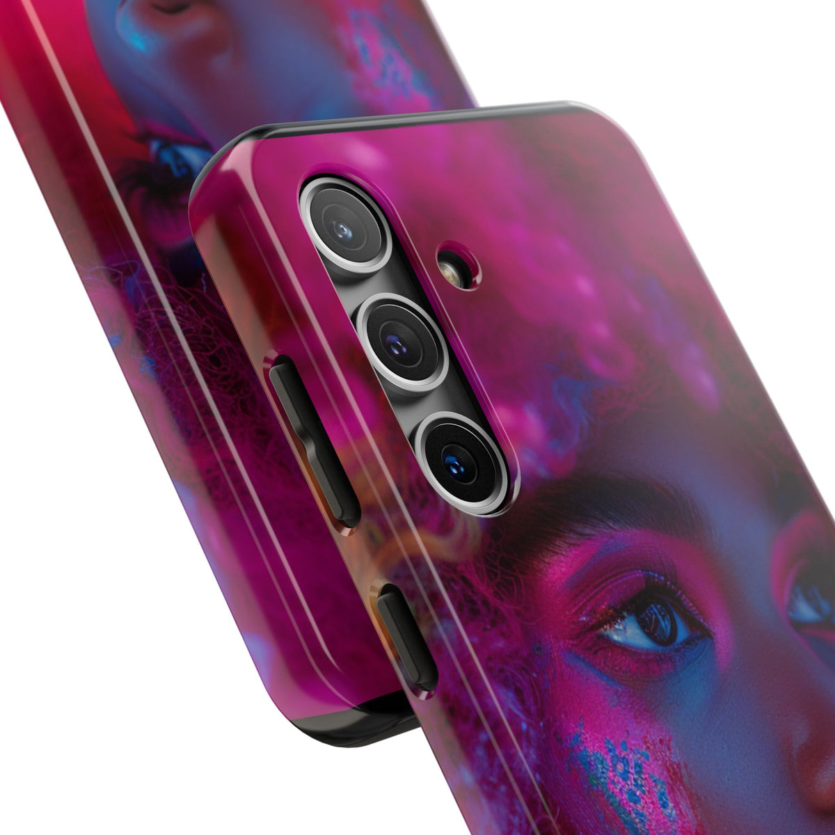 Colorful Diva Tough Phone Case