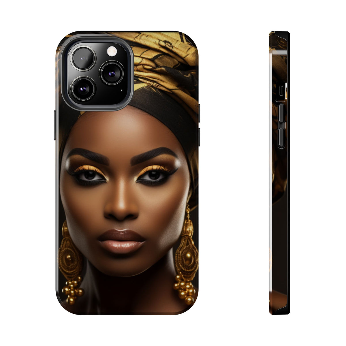 Ebony Expressions Tough Phone Case