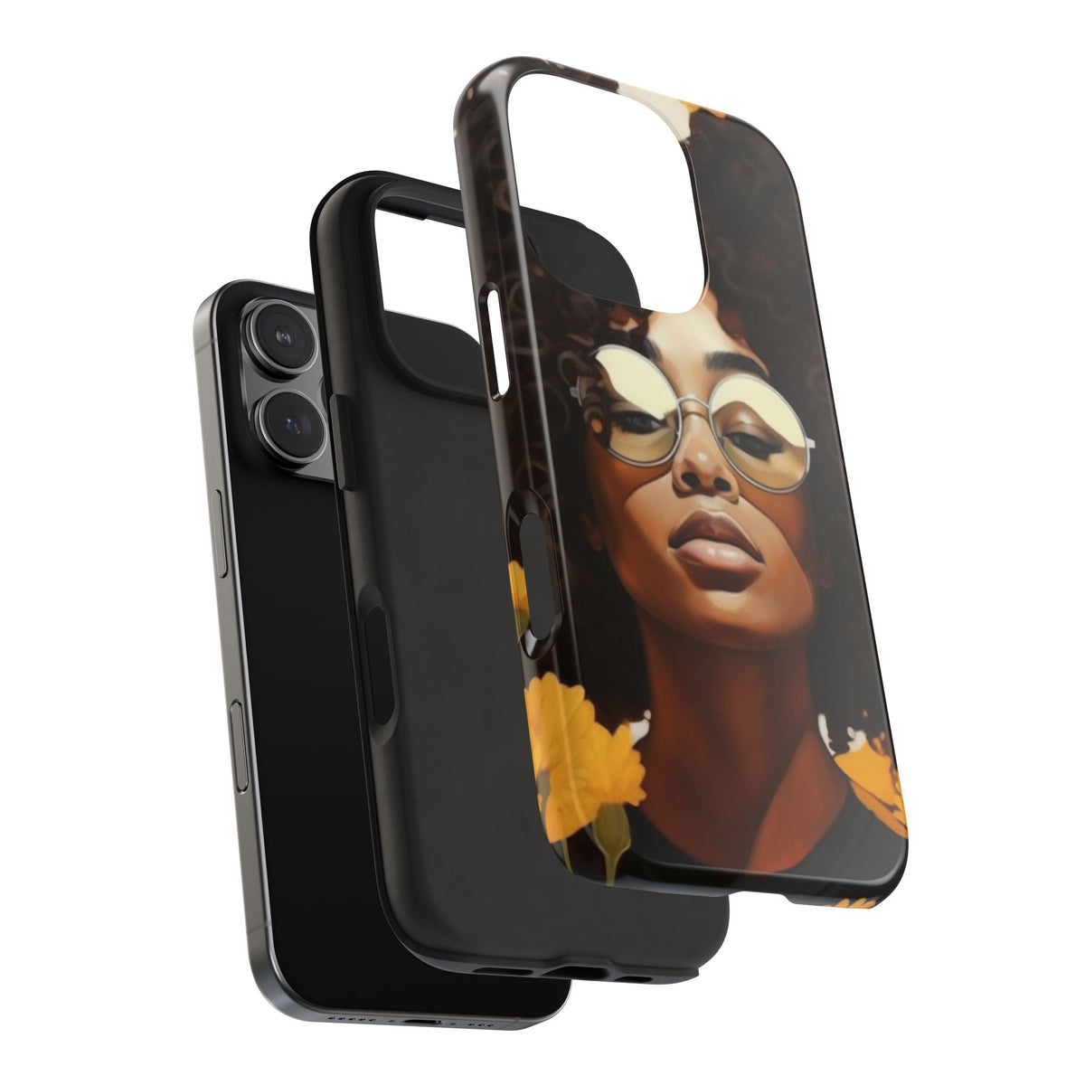 Beauty Unbound with Daisies Tough Phone Case