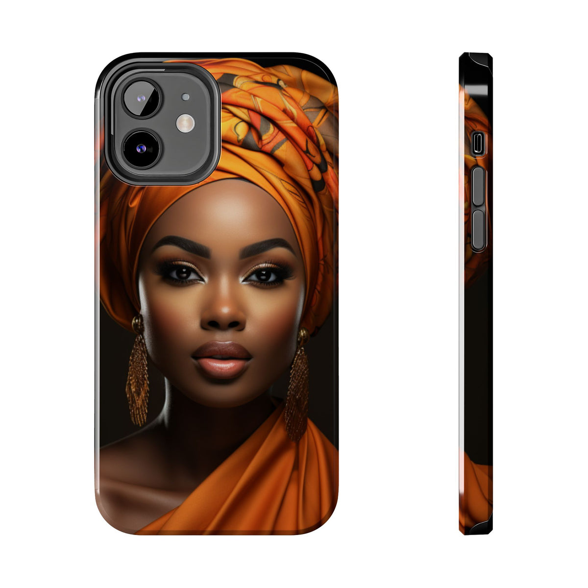 Black, Bold and Beautiful Woman Tough Phone Case