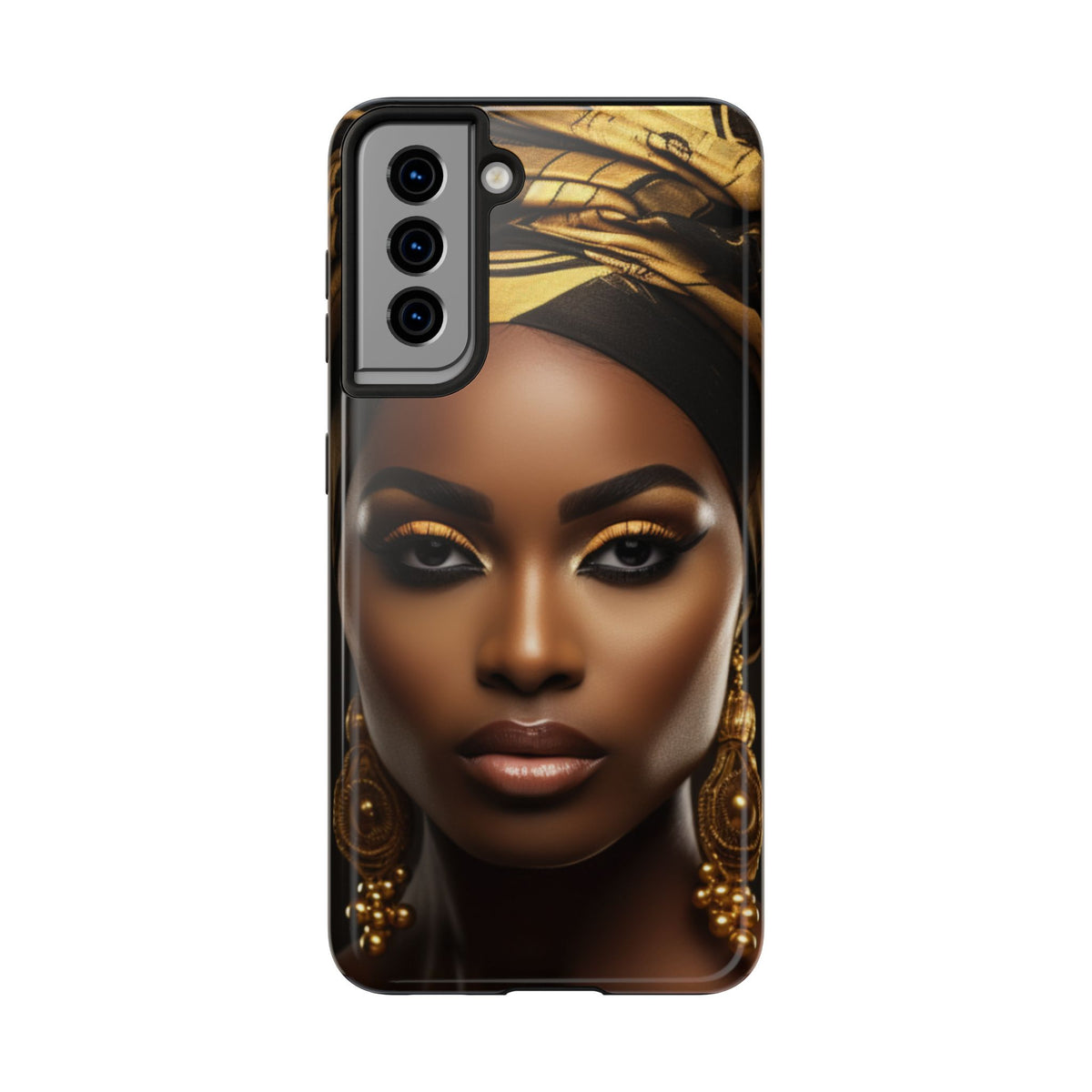 Ebony Expressions Tough Phone Case