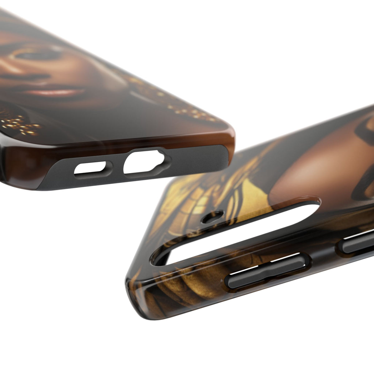 Ebony Expressions Tough Phone Case