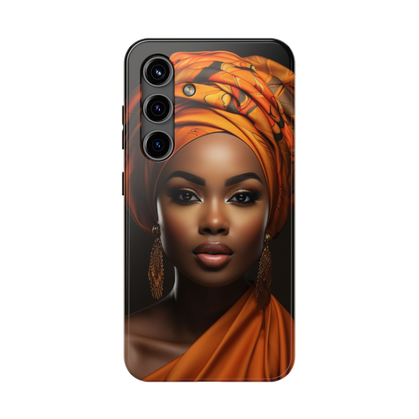 Black, Bold and Beautiful Woman Tough Phone Case