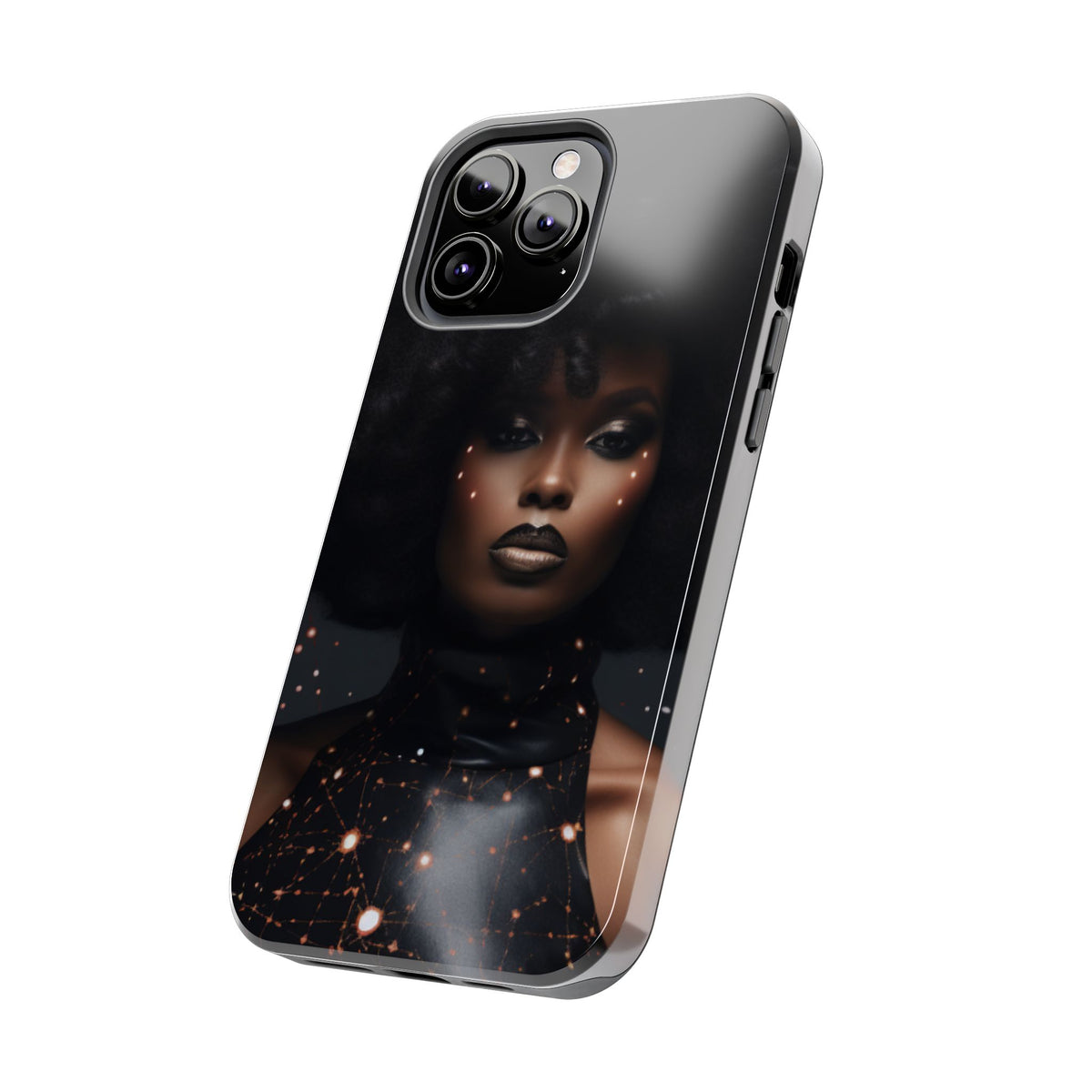 Futuristic Radiant Queen Tough Phone Case
