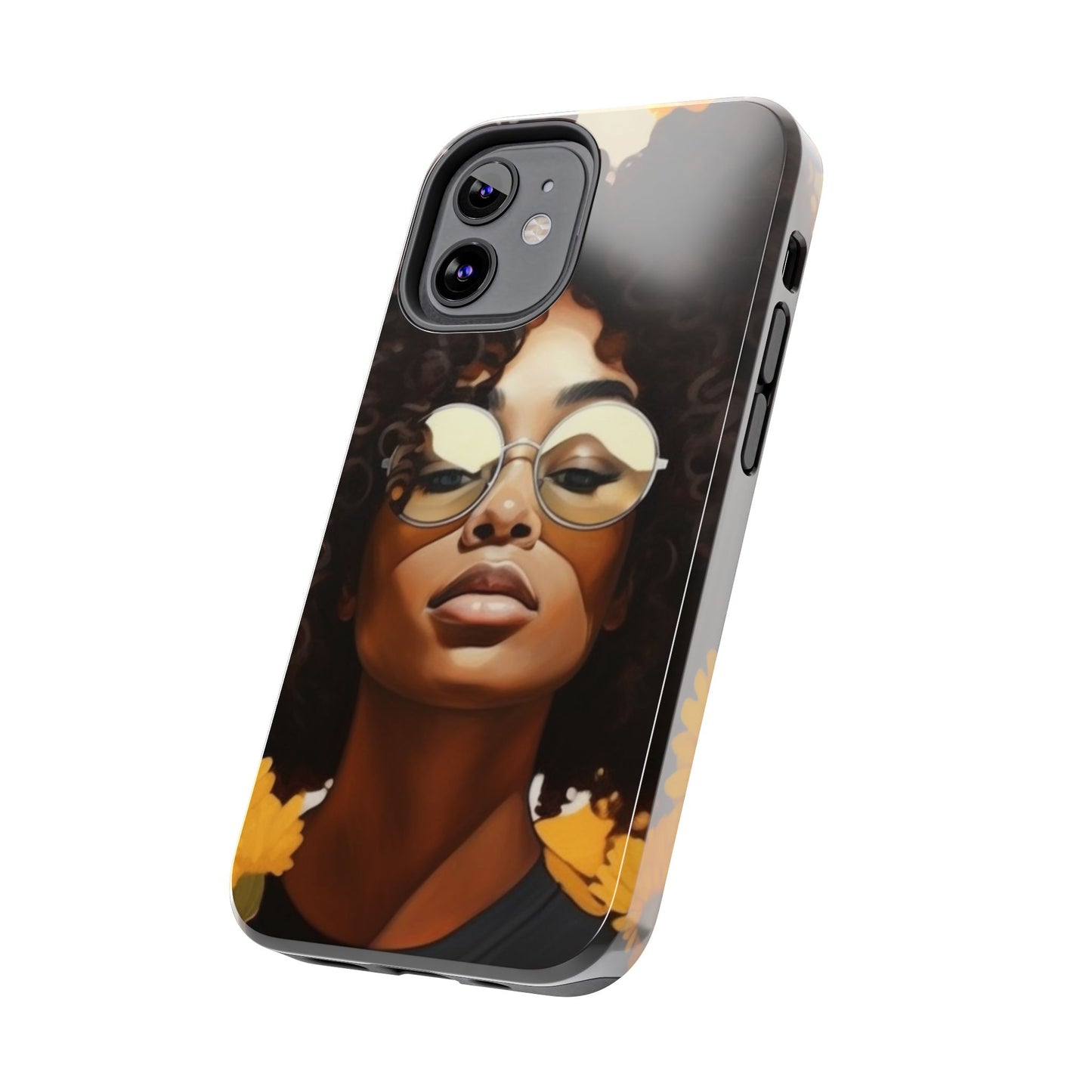 Beauty Unbound with Daisies Tough Phone Case
