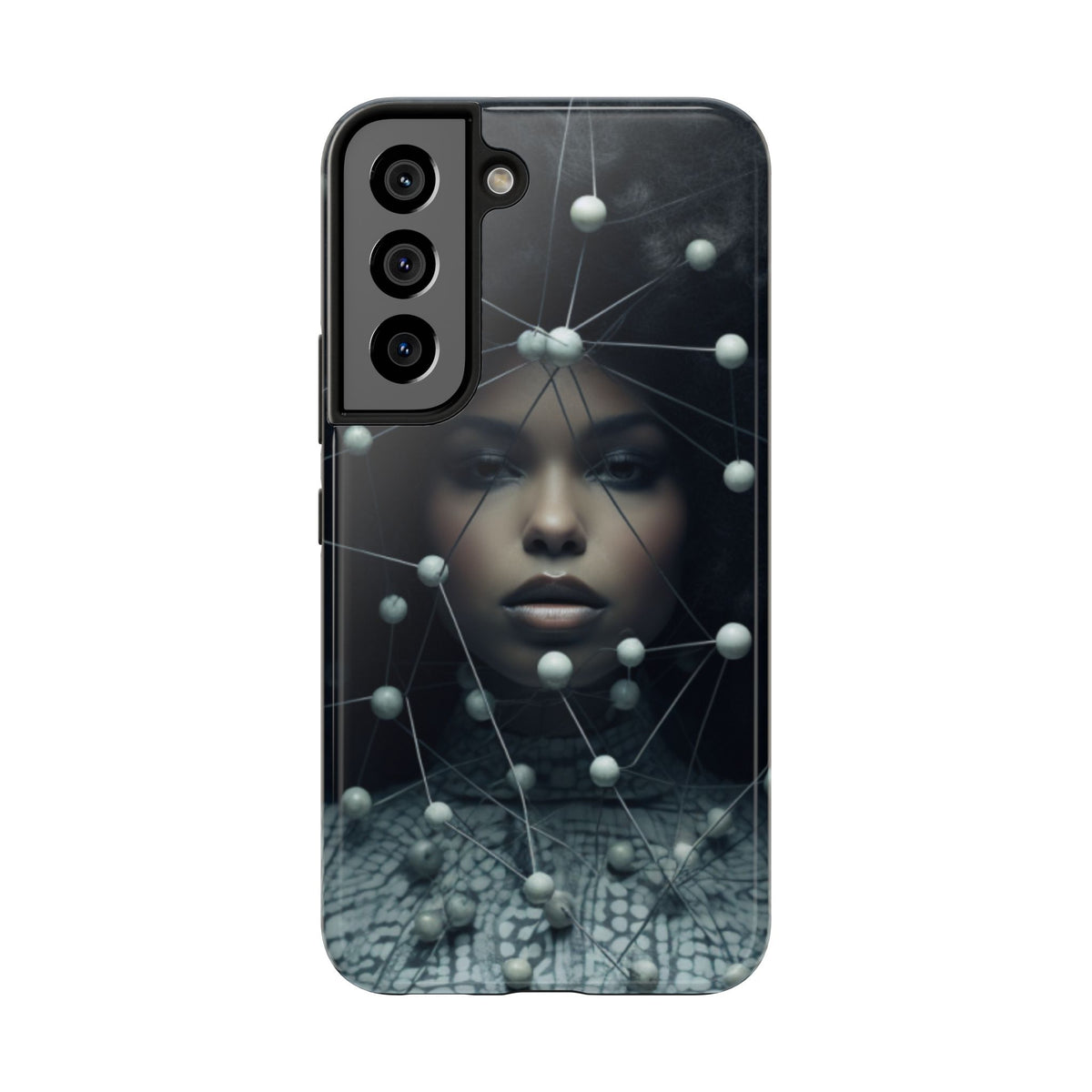 Futuristic Warrior Queen Tough Phone Case