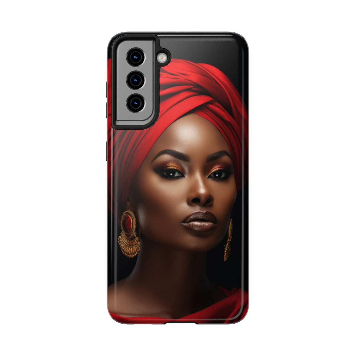 Courageous Queen Tough Phone Case