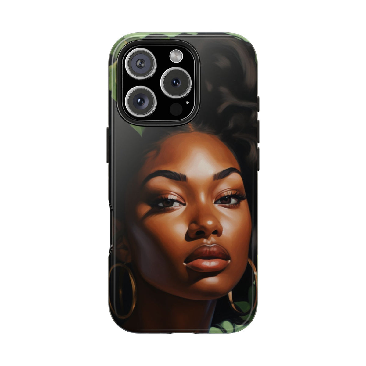 Emerald Elegance Tough Phone Case