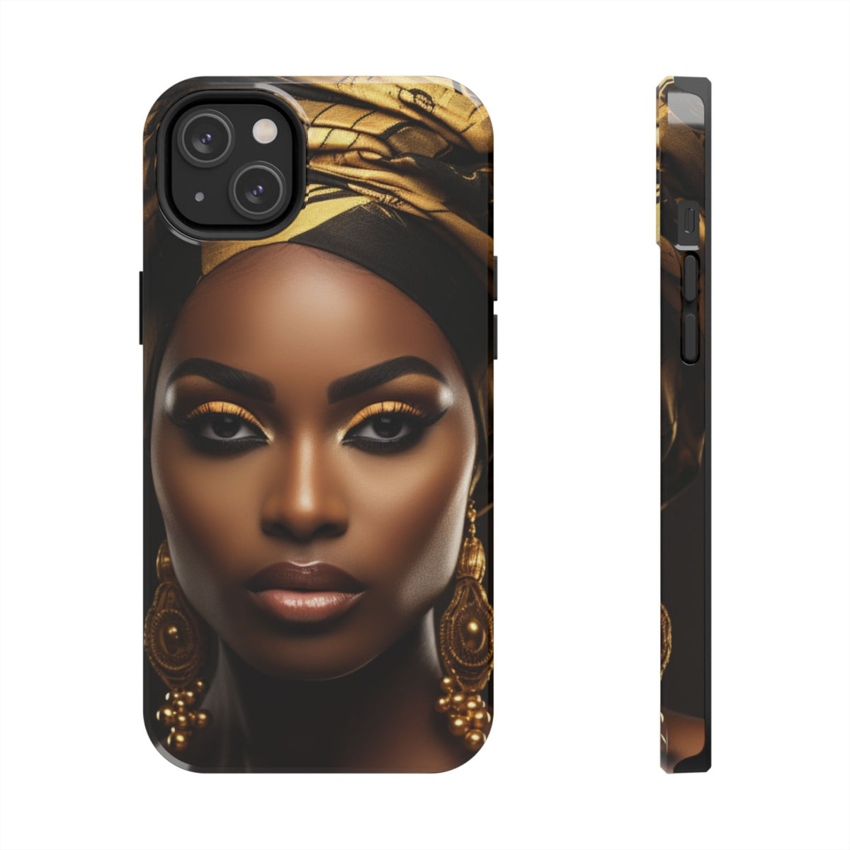 Ebony Expressions Tough Phone Case