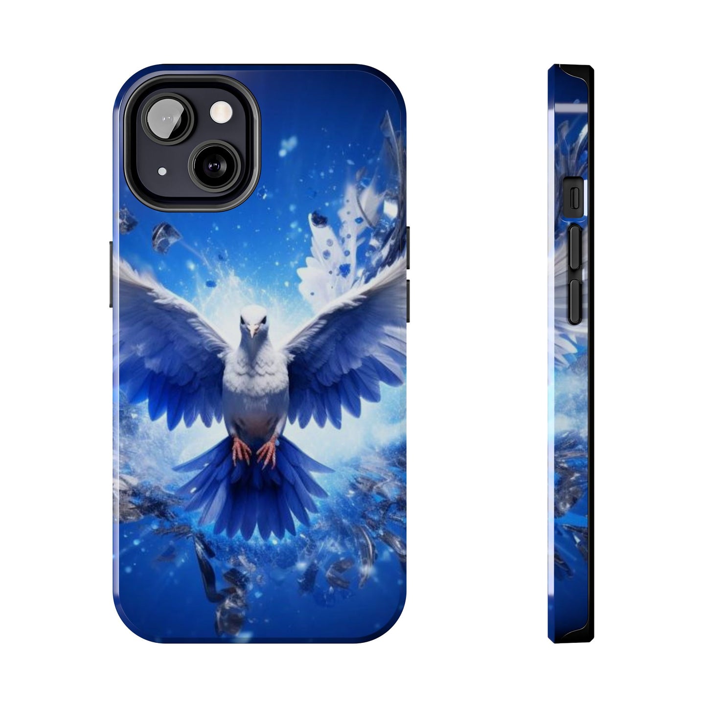 Soaring Dove Tough Phone Case
