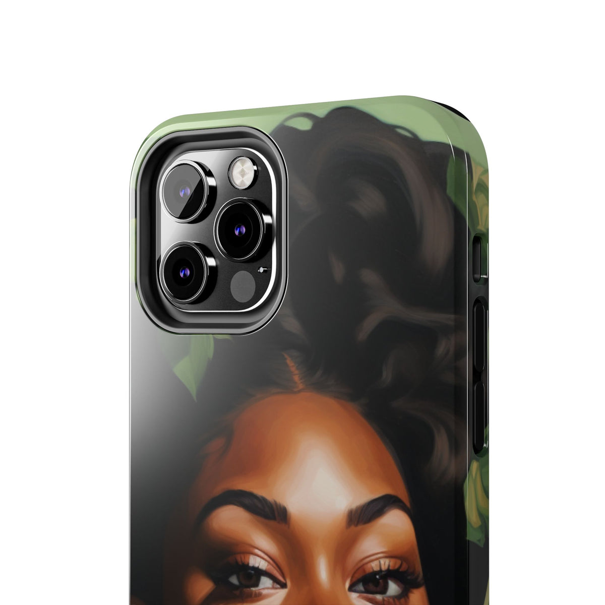 Emerald Elegance Tough Phone Case