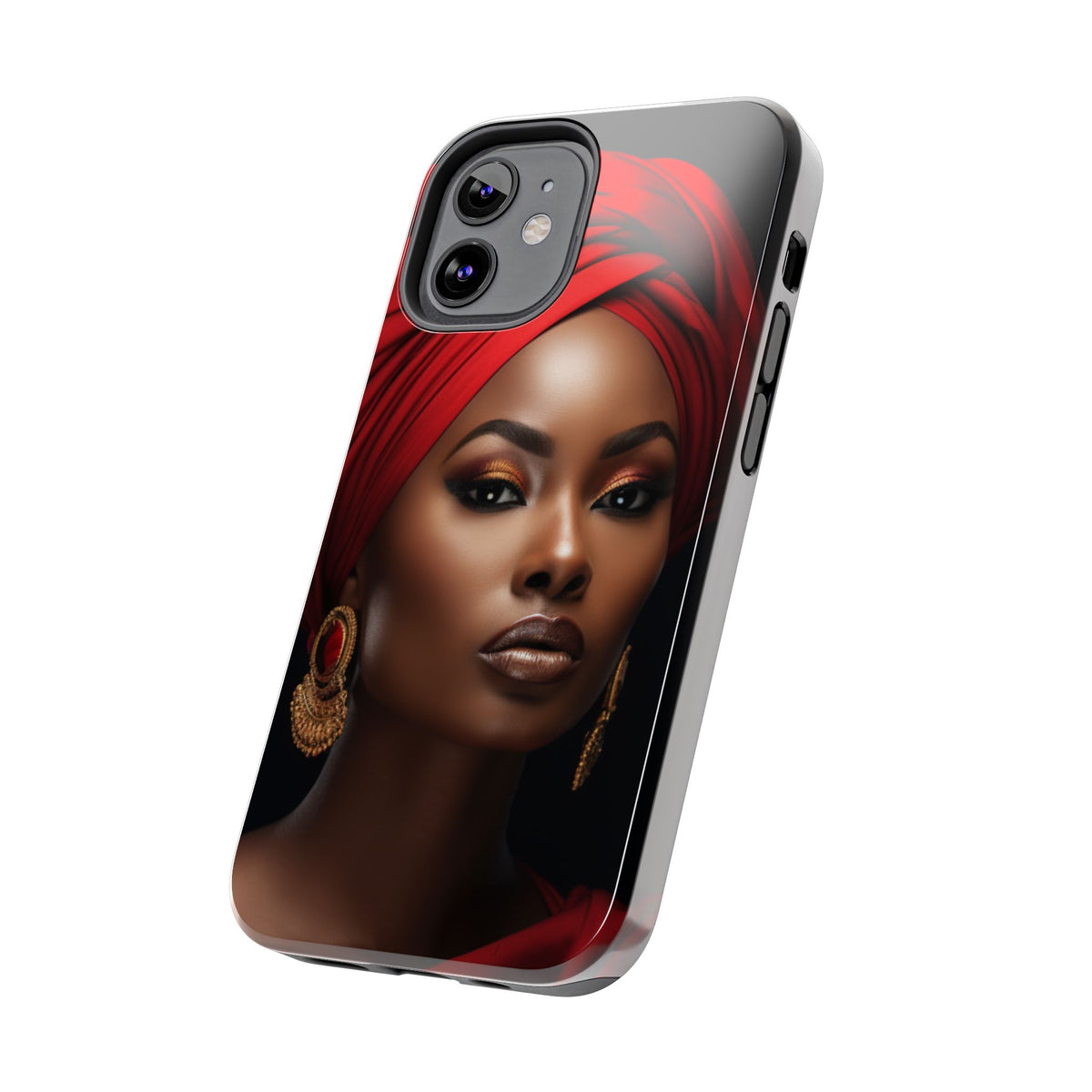 Courageous Queen Tough Phone Case