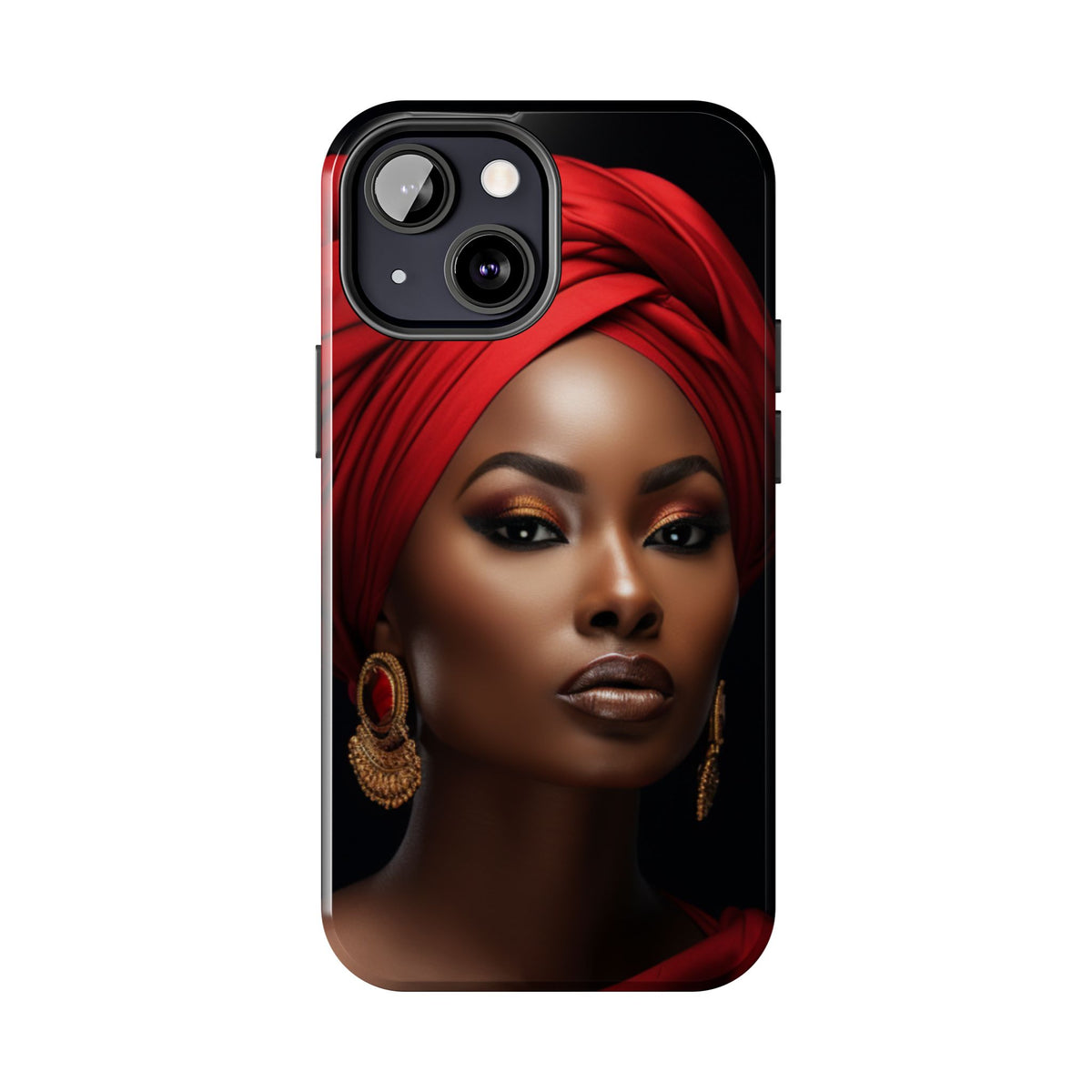 Courageous Queen Tough Phone Case