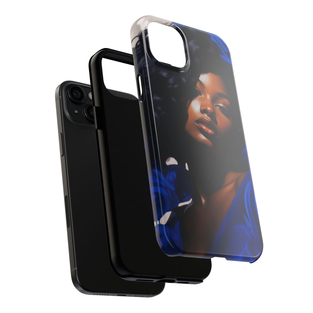 Indigo Expressions Tough Phone Case