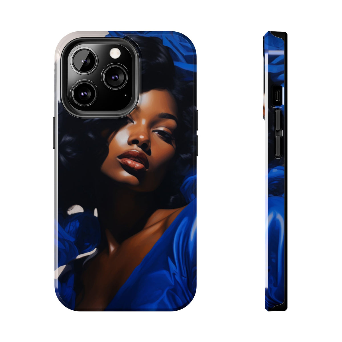 Indigo Expressions Tough Phone Case