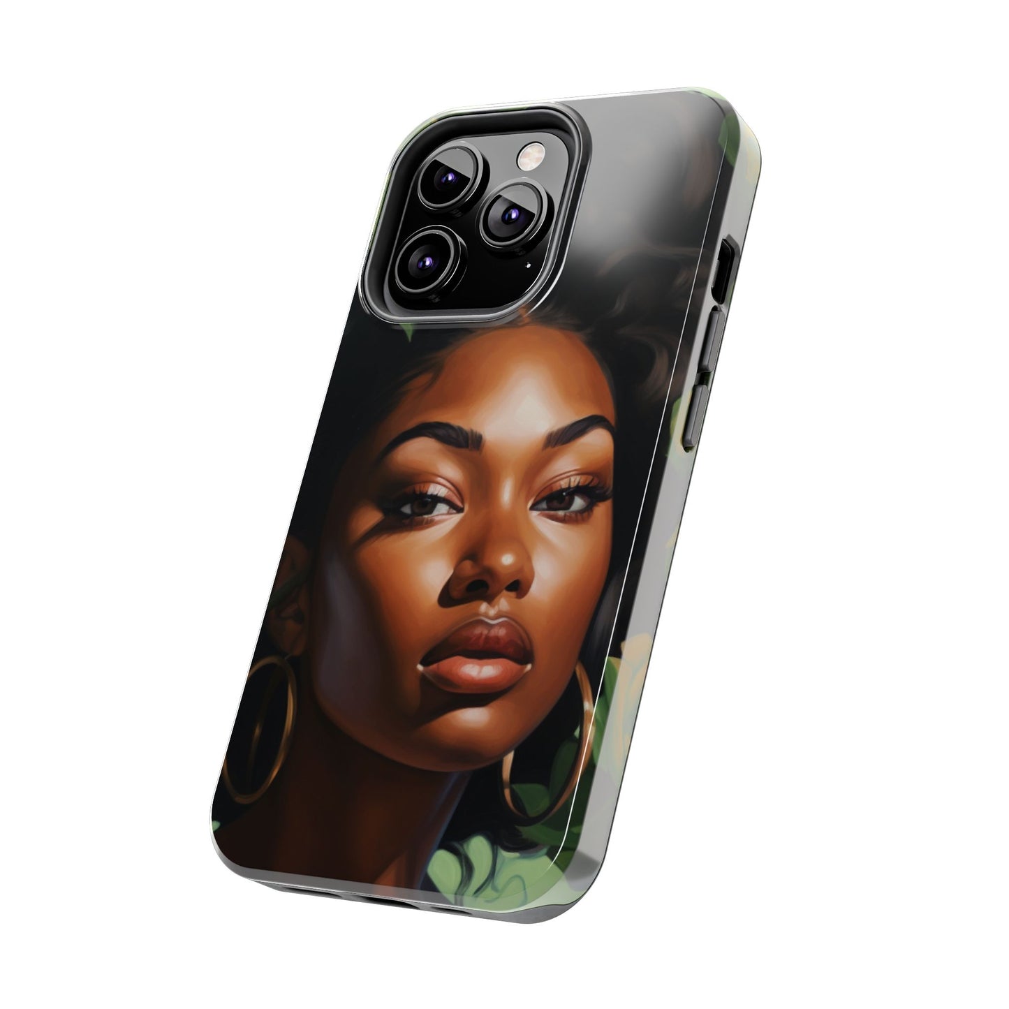 Emerald Elegance Tough Phone Case
