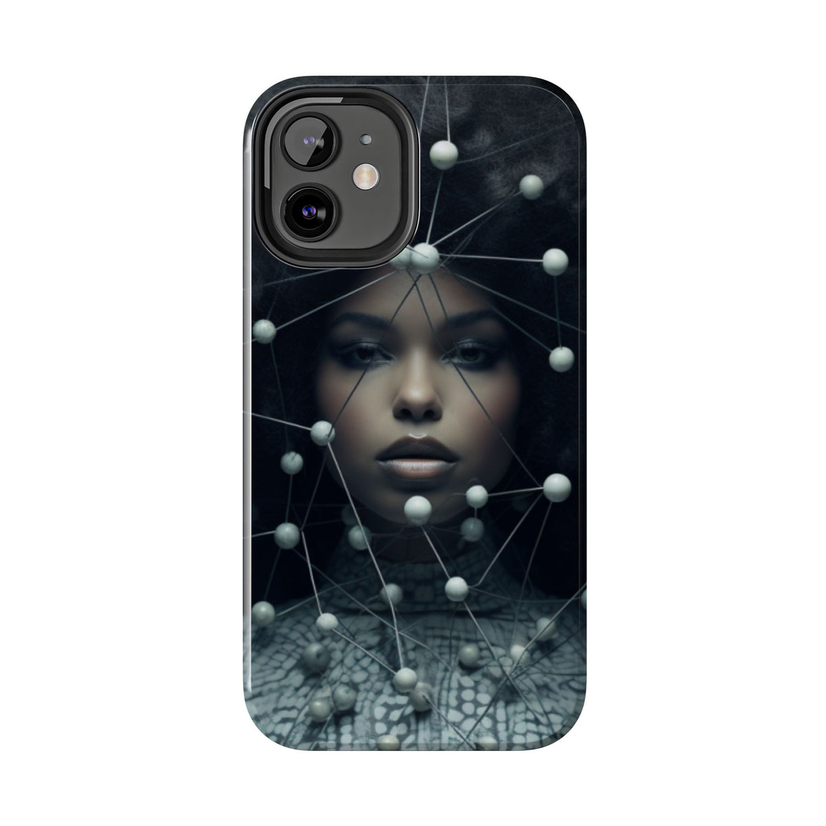 Futuristic Warrior Queen Tough Phone Case