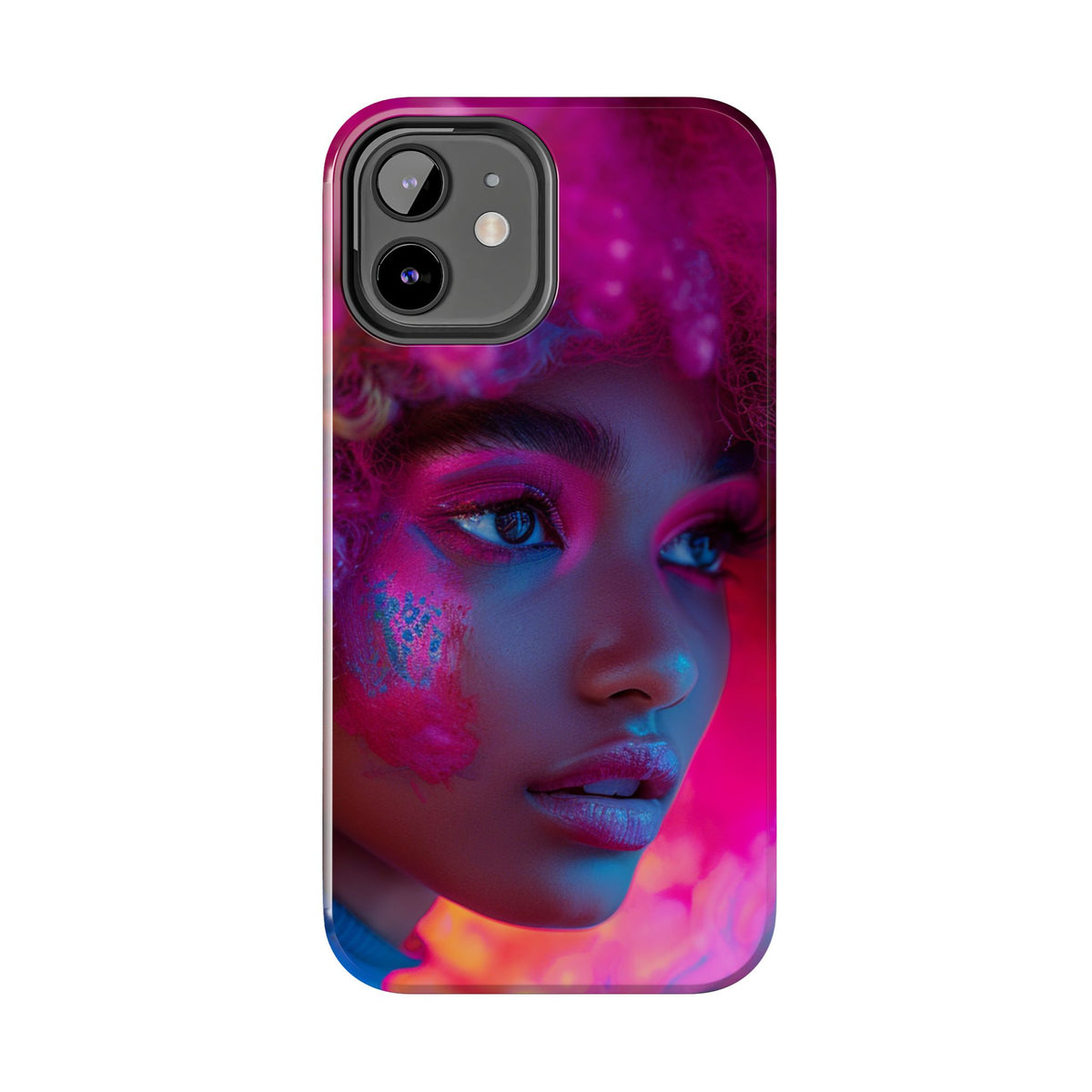 Colorful Diva Tough Phone Case