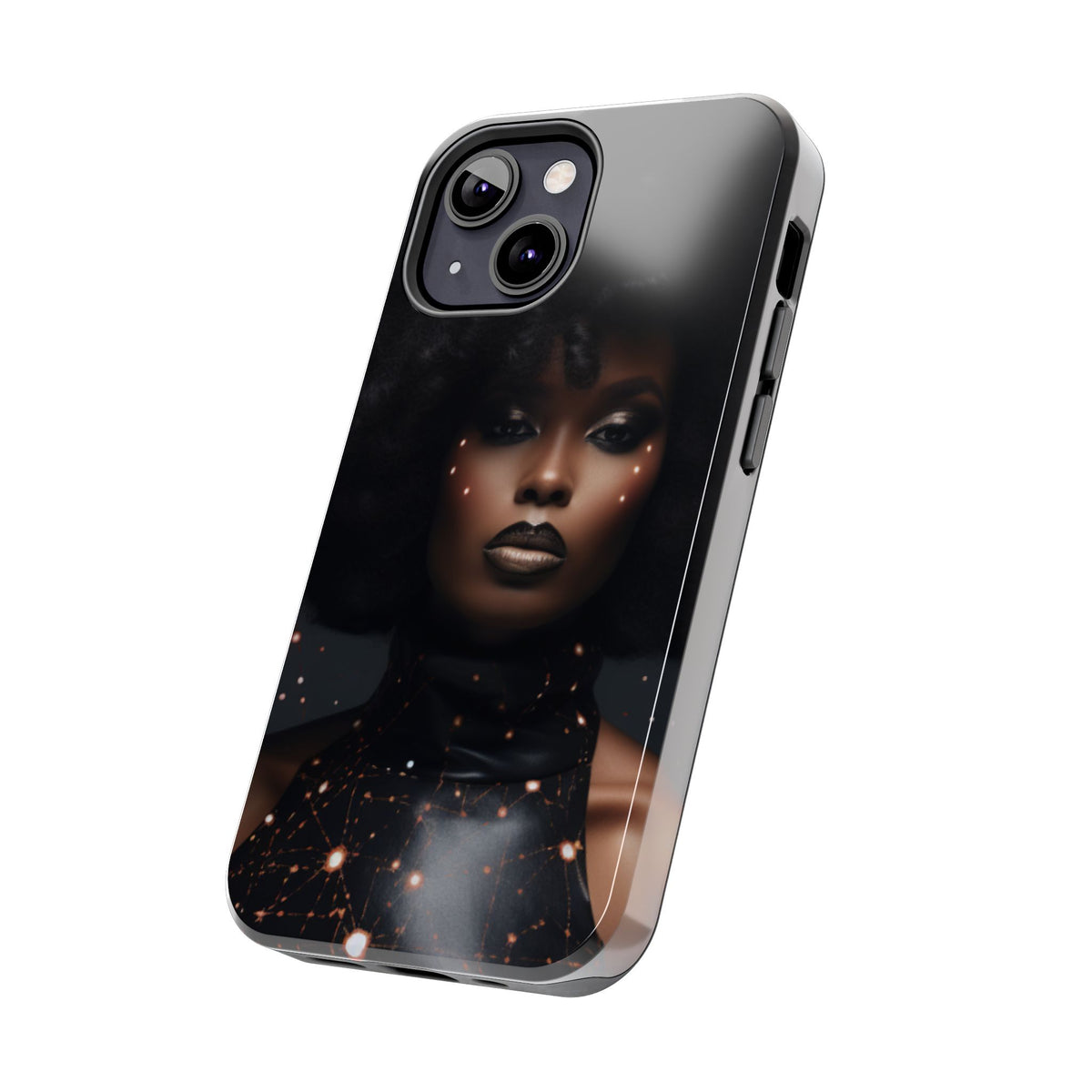 Futuristic Radiant Queen Tough Phone Case