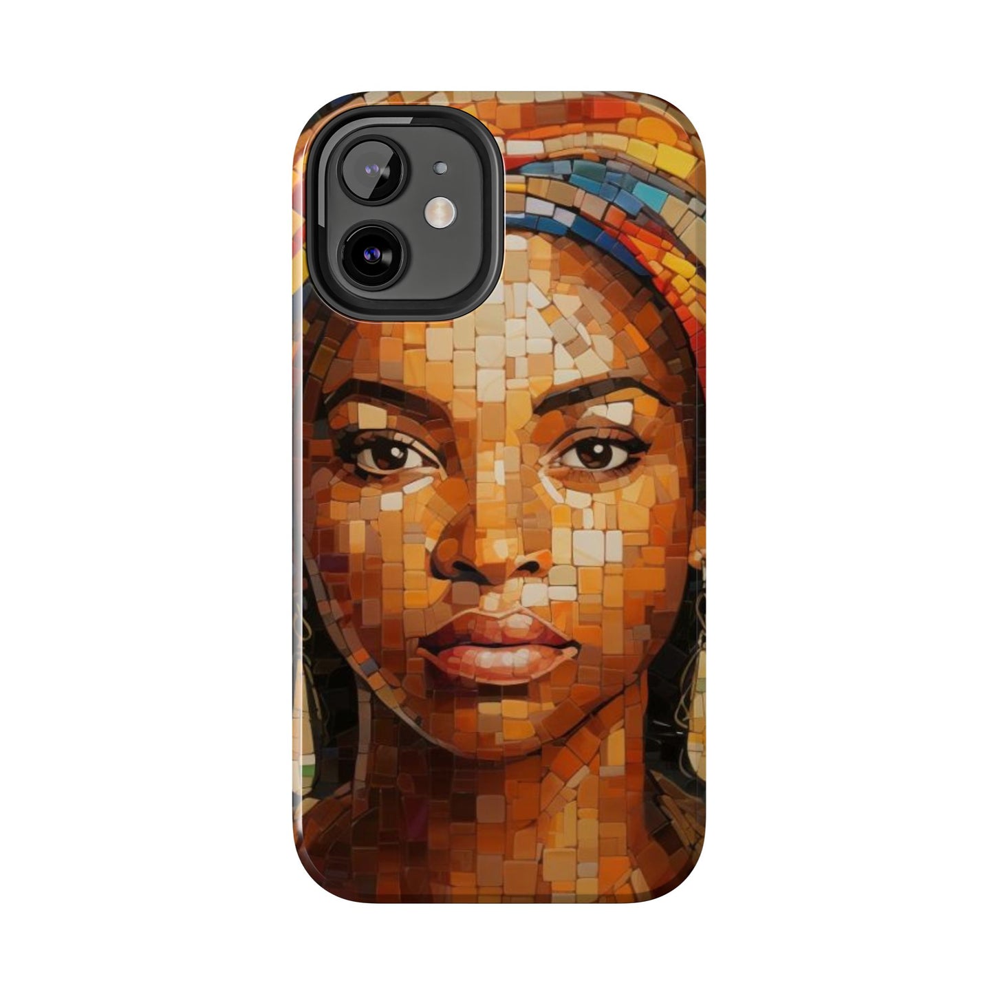 Mosiac Queen Tough Phone Case