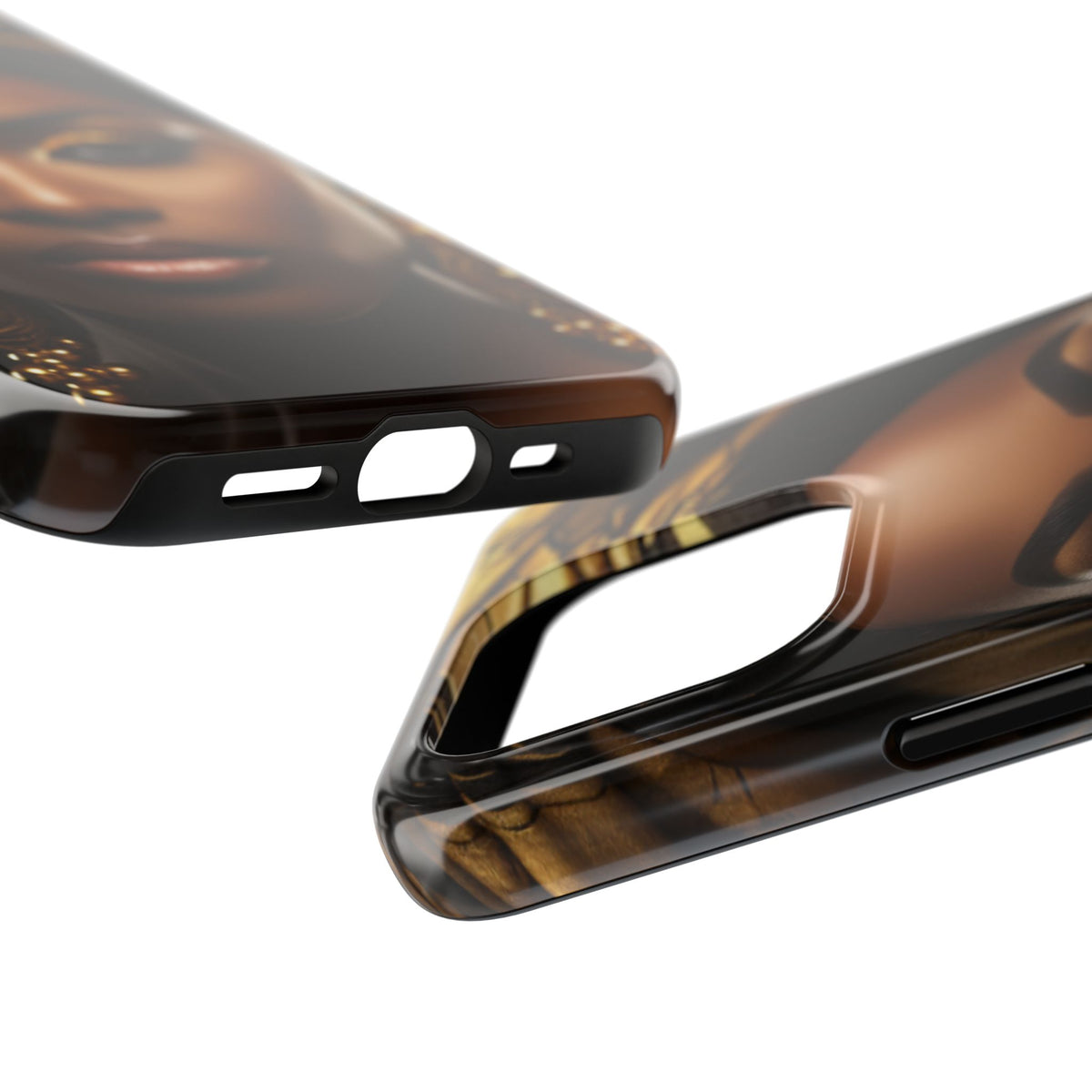 Ebony Expressions Tough Phone Case