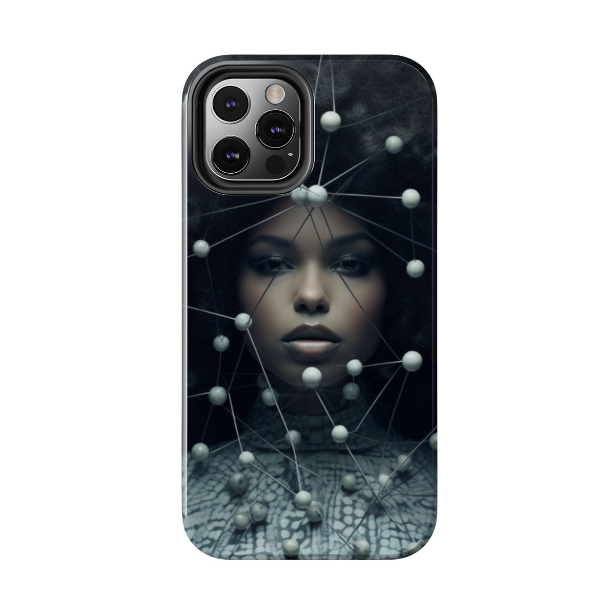Futuristic Warrior Queen Tough Phone Case