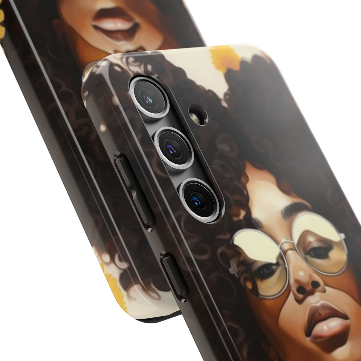 Beauty Unbound with Daisies Tough Phone Case