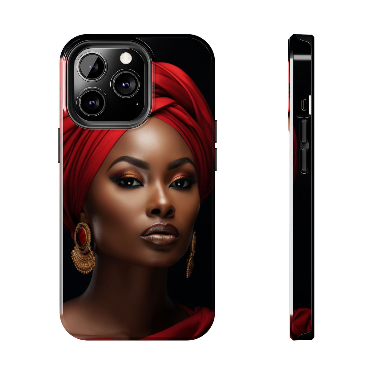 Courageous Queen Tough Phone Case