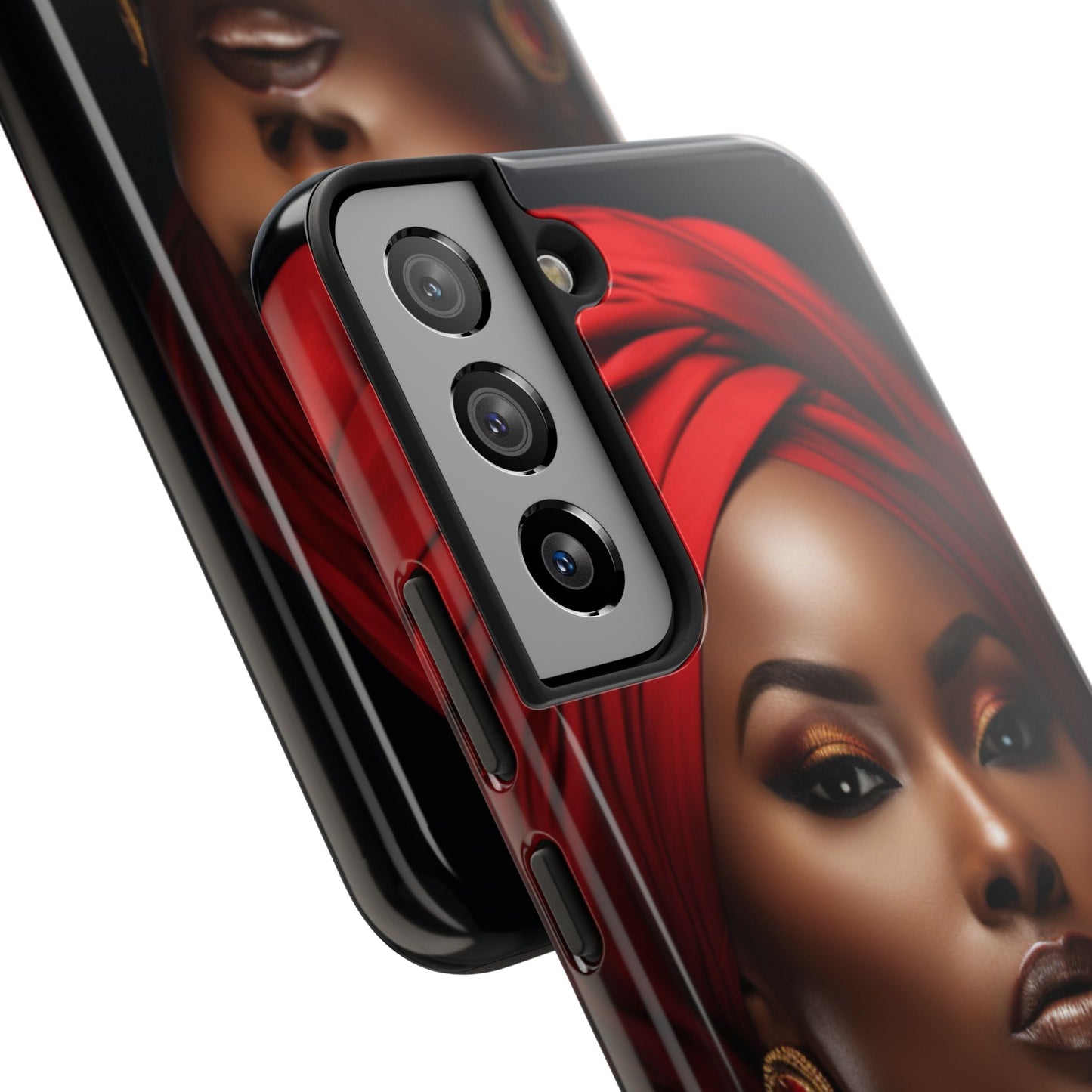 Courageous Queen Tough Phone Case