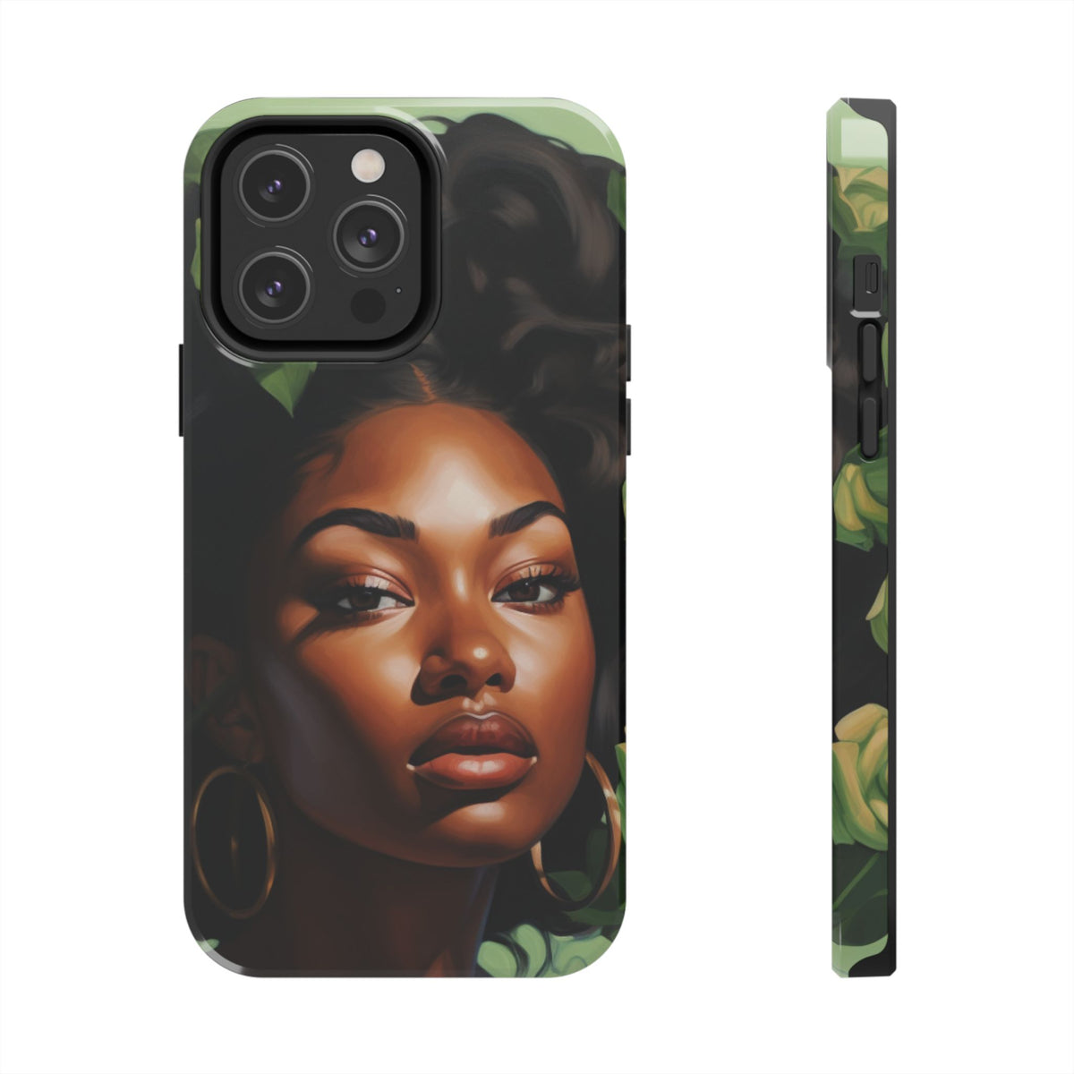 Emerald Elegance Tough Phone Case