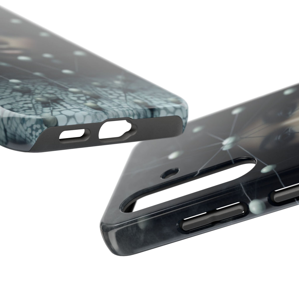 Futuristic Warrior Queen Tough Phone Case