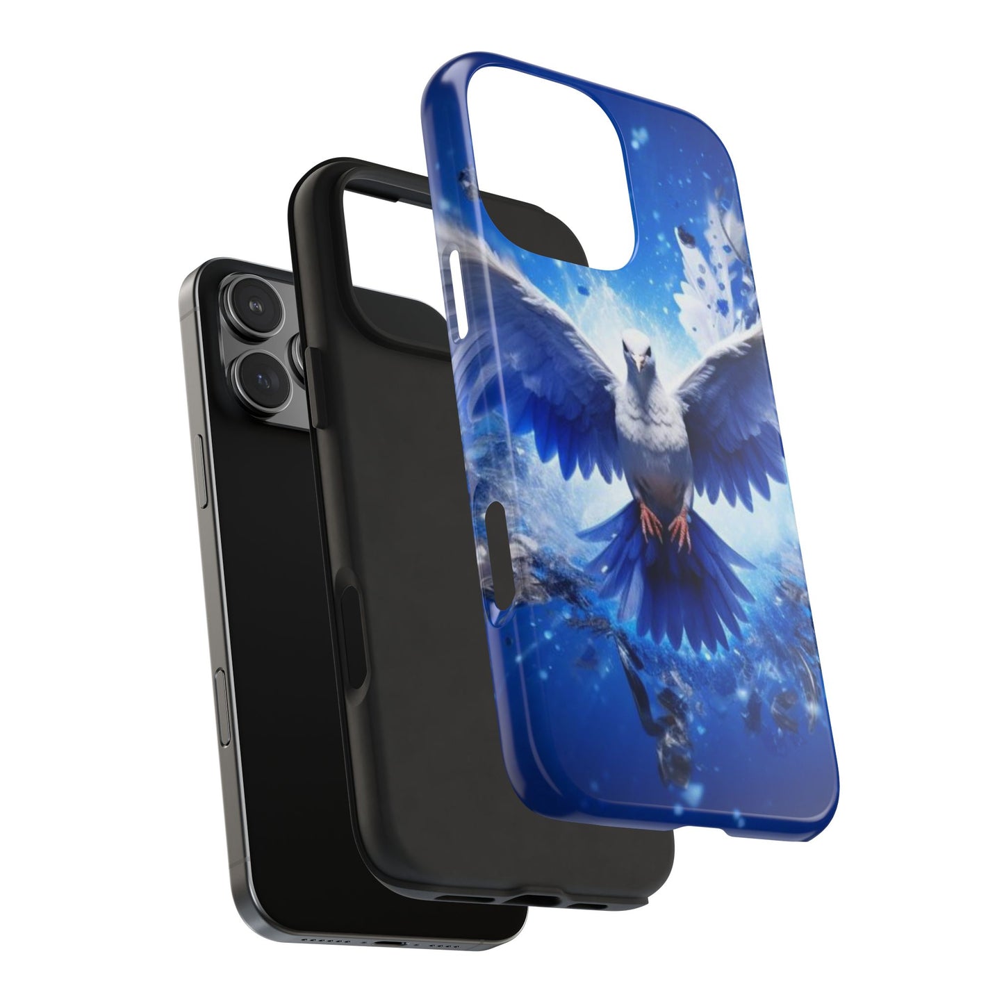 Soaring Dove Tough Phone Case