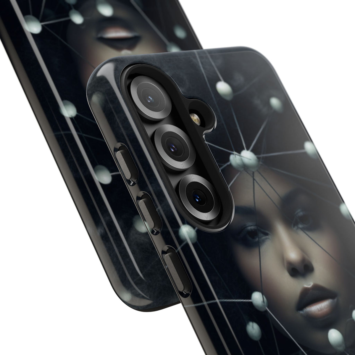 Futuristic Warrior Queen Tough Phone Case