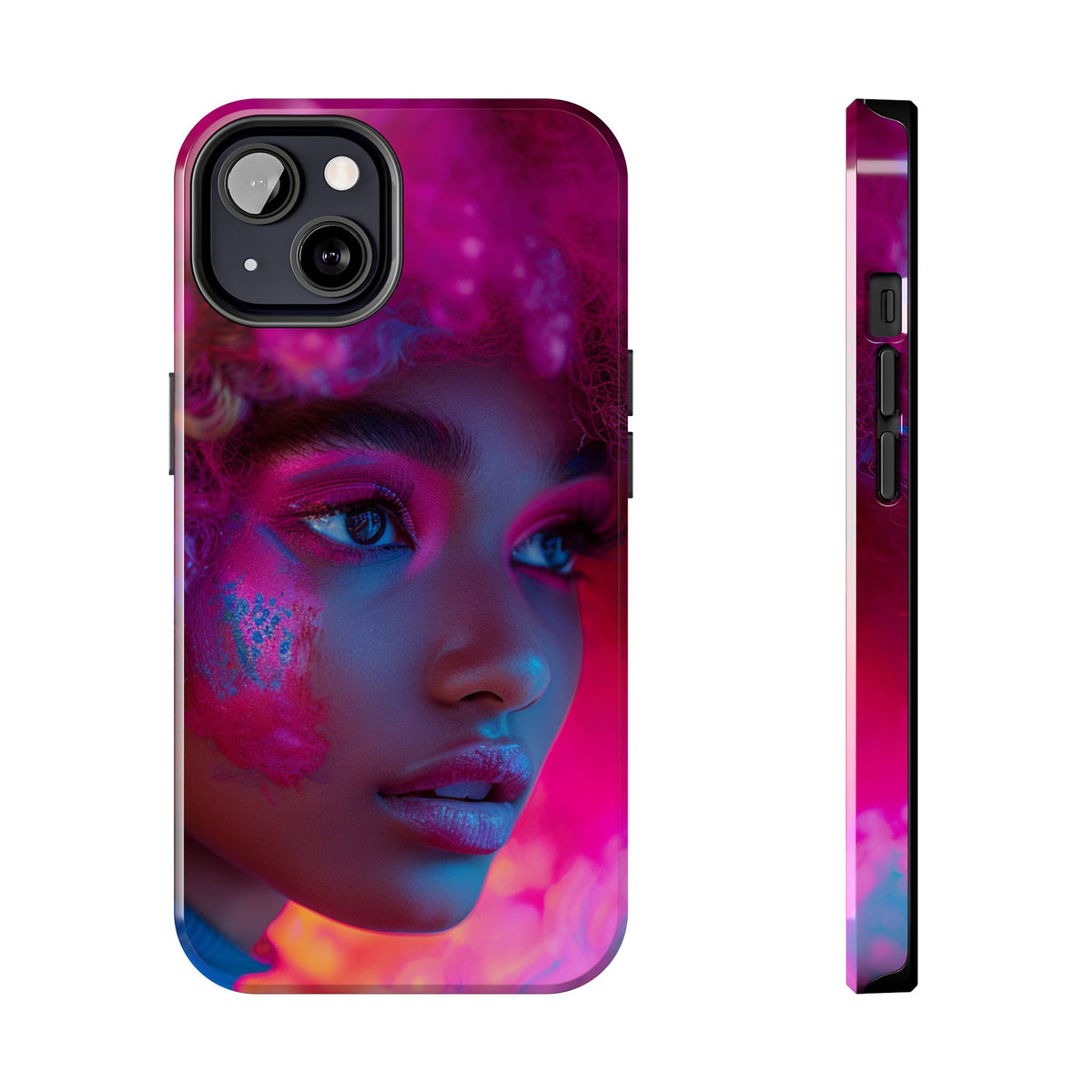Colorful Diva Tough Phone Case