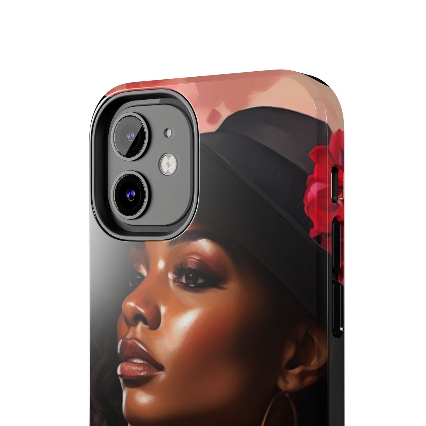 Nubian Diva Tough Phone Case