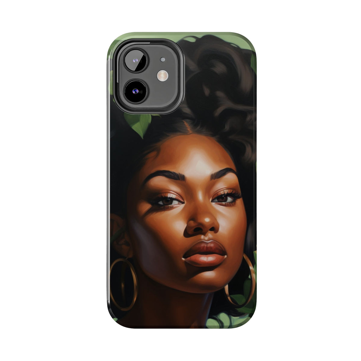 Emerald Elegance Tough Phone Case