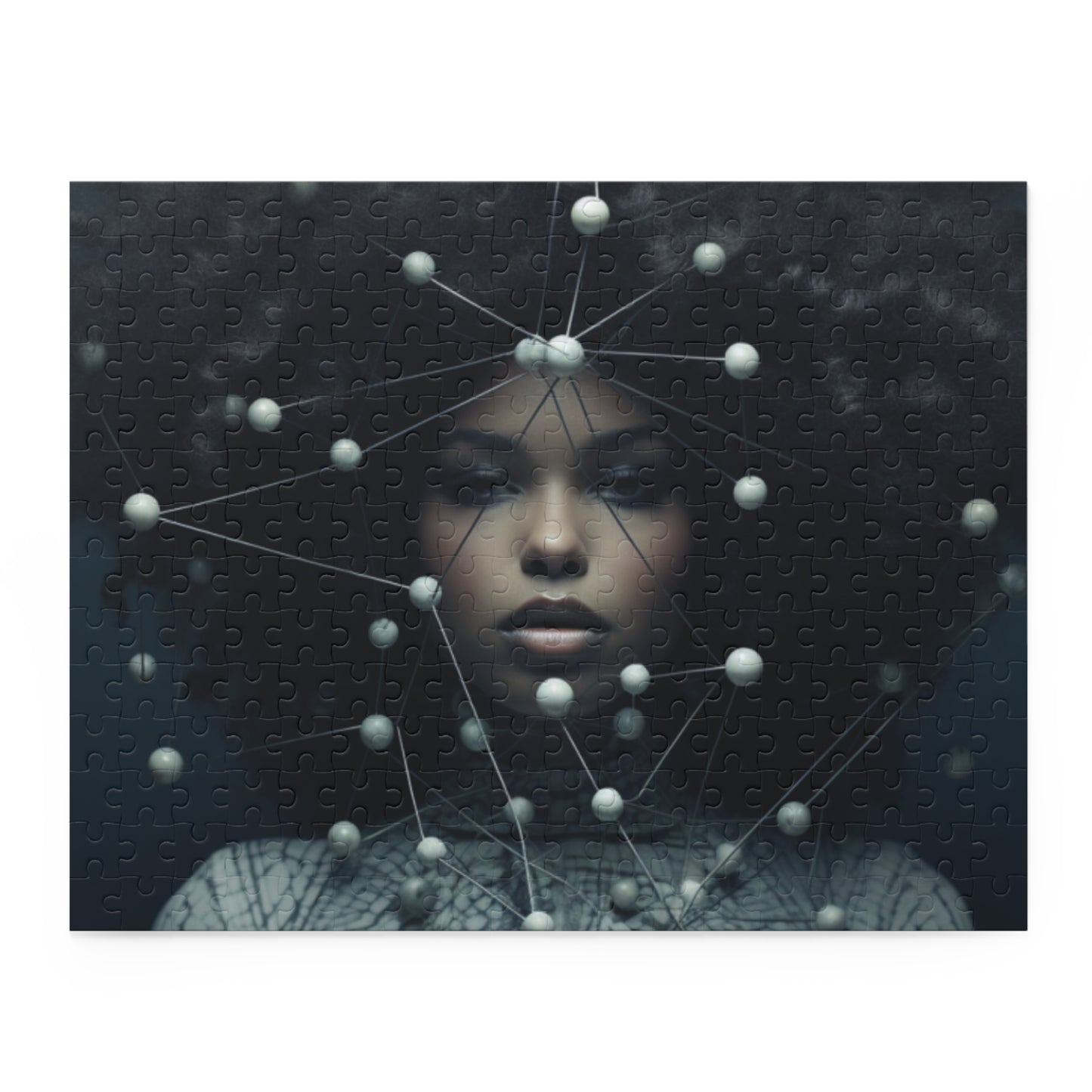 Futuristic Warrior Queen Puzzle (120, 252, 500-Piece)