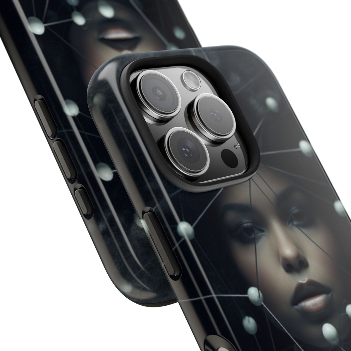 Futuristic Warrior Queen Tough Phone Case