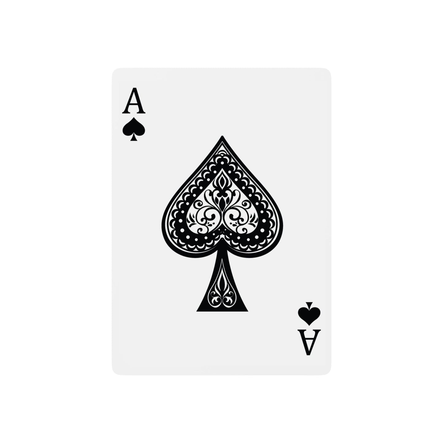 Mosaic Women Poker Playing Cards - Stylish Design for Card Games