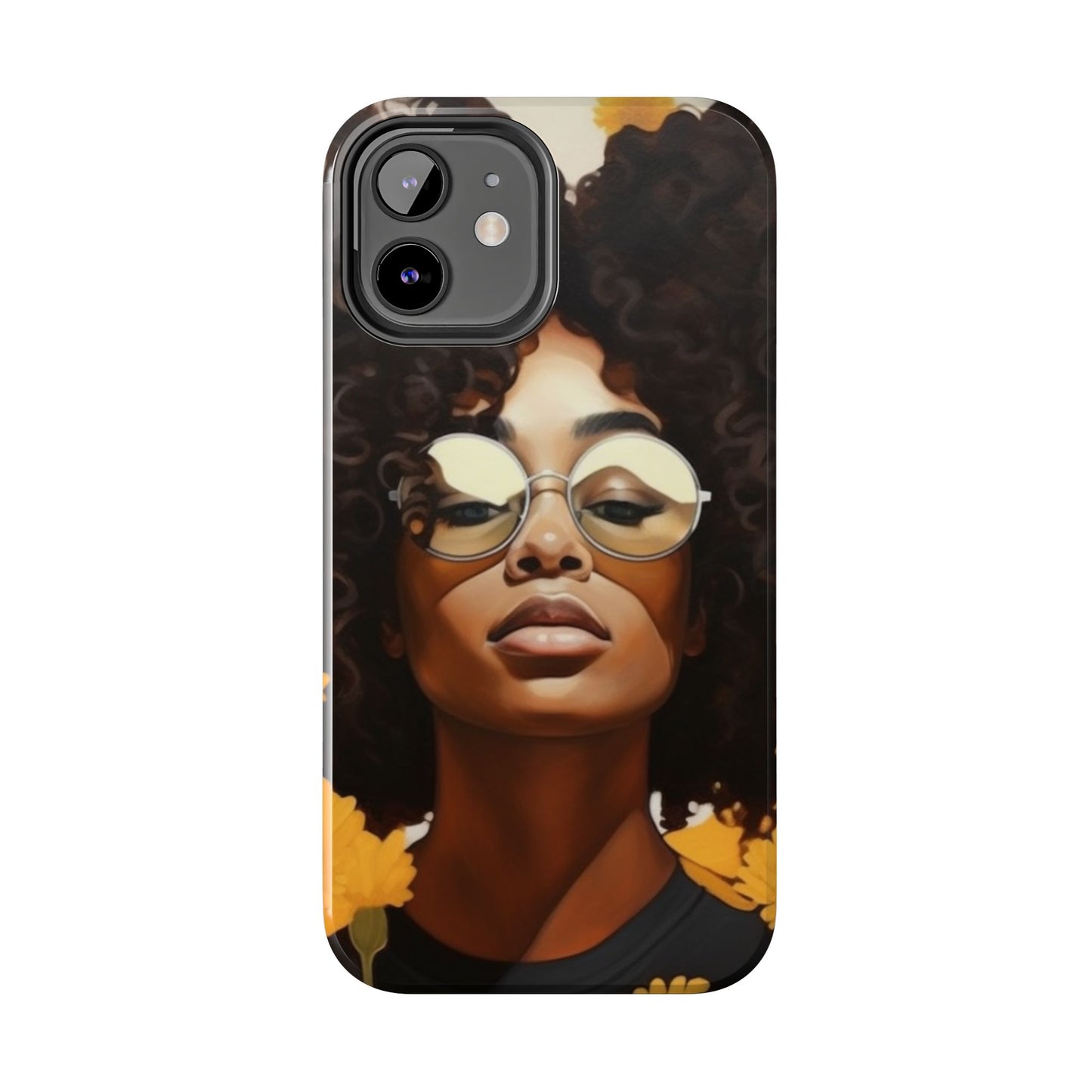 Beauty Unbound with Daisies Tough Phone Case