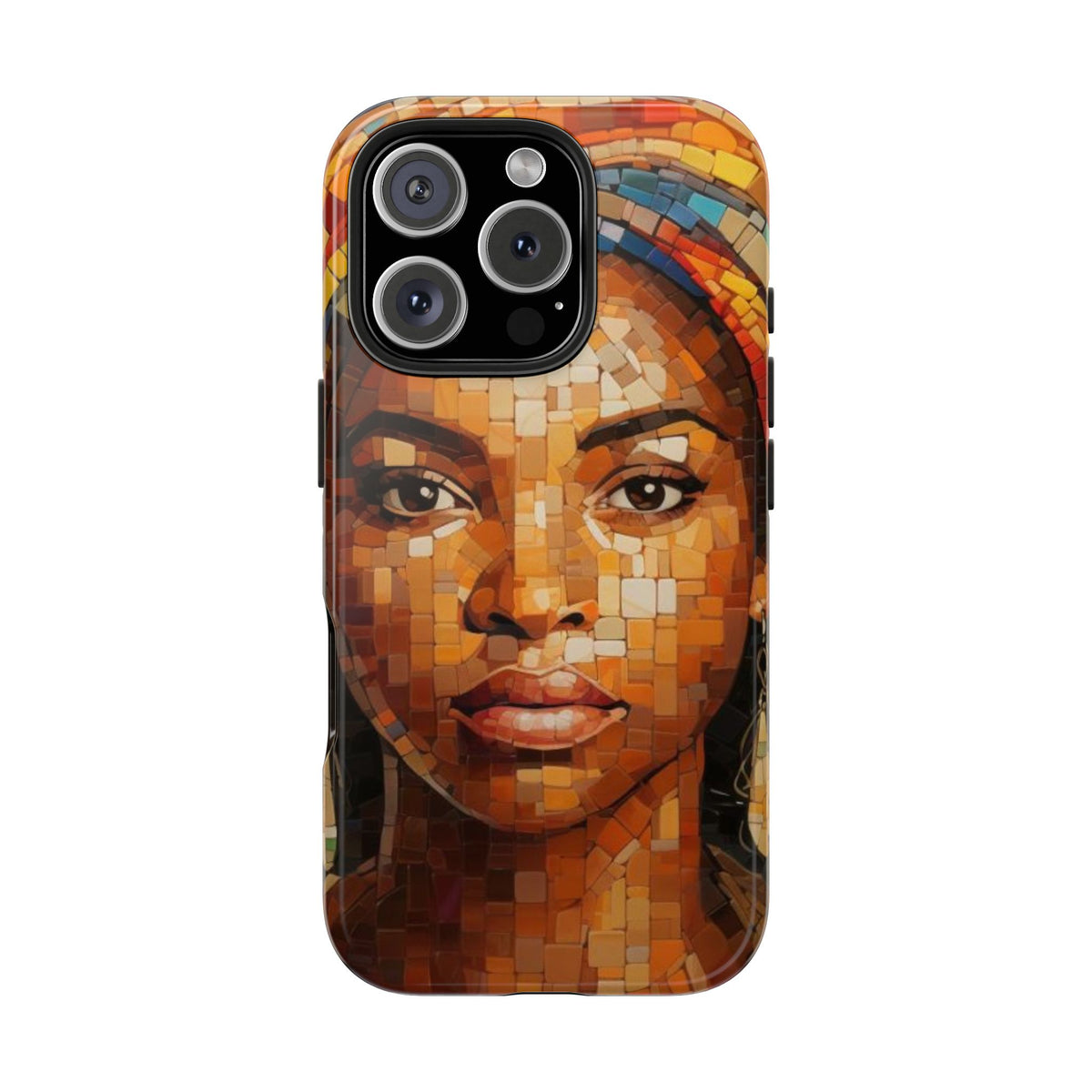 Mosiac Queen Tough Phone Case