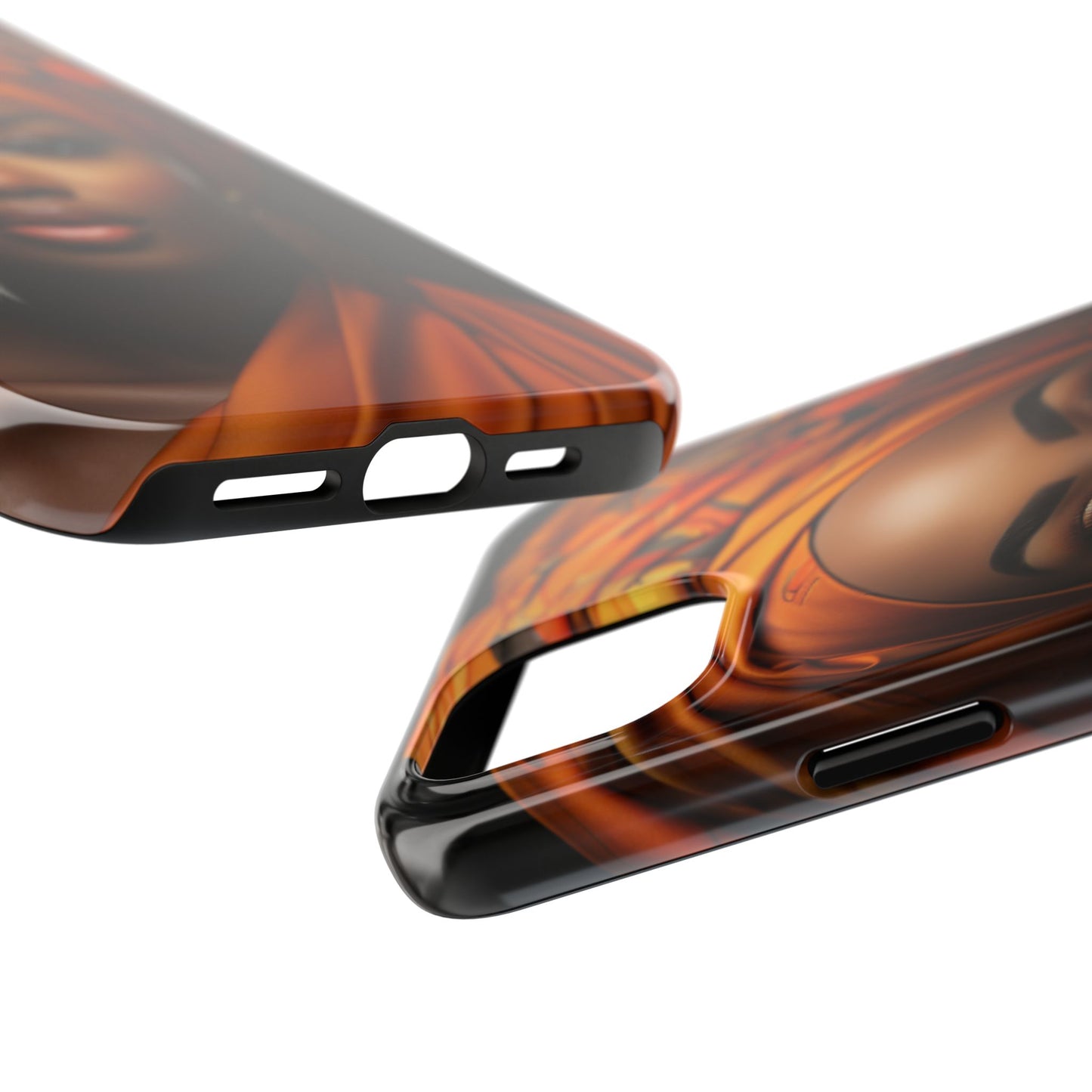 Black, Bold and Beautiful Woman Tough Phone Case